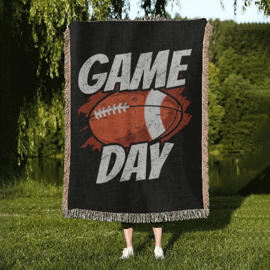 Game Day Woven Blankets
