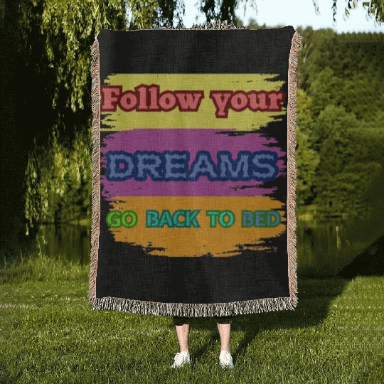 "Designing Your Destiny: Embrace Your Passion. Woven Blankets