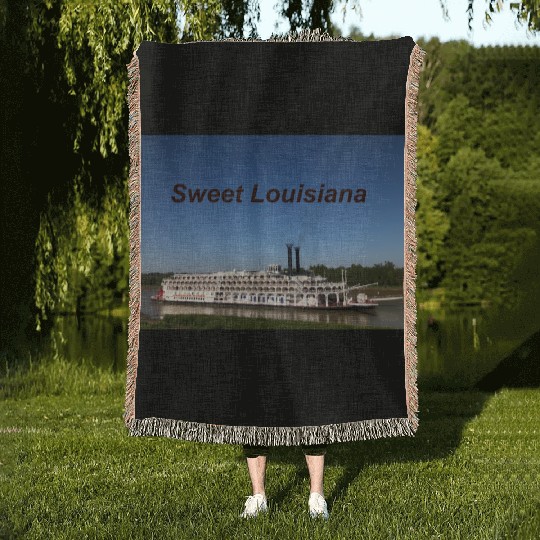Sweet Louisiana Woven Blankets