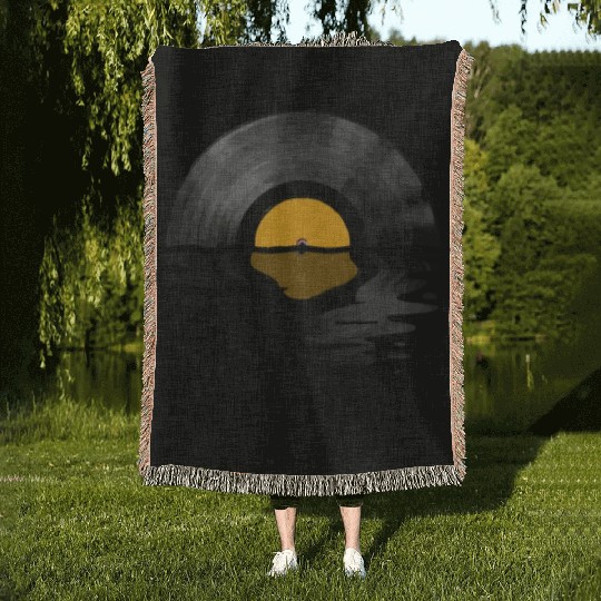 Novelty Bands Over Humorous Gift Funny Love It Woven Blankets