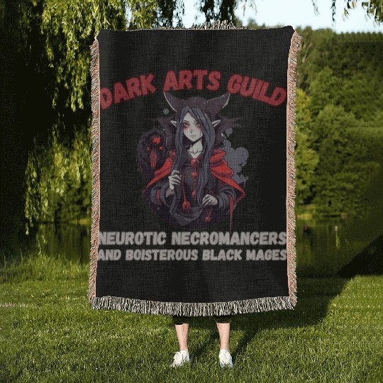Dark Arts Guild, Necromancer Woven Blankets