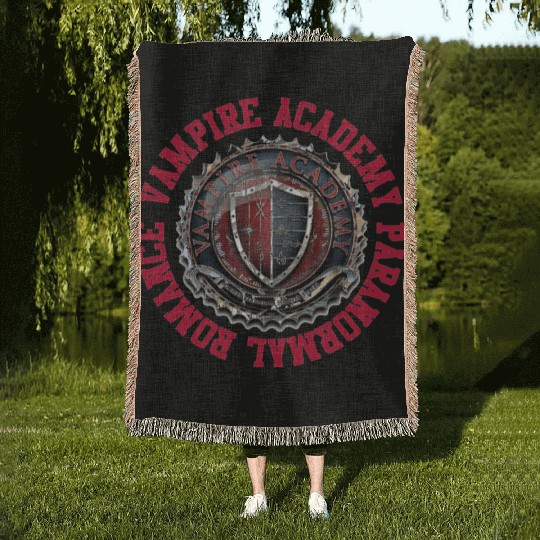 Vampire Academy Woven Blankets