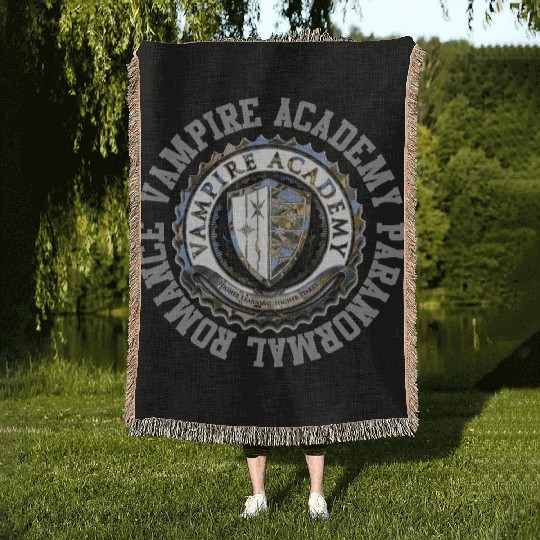 Vampire Academy Woven Blankets