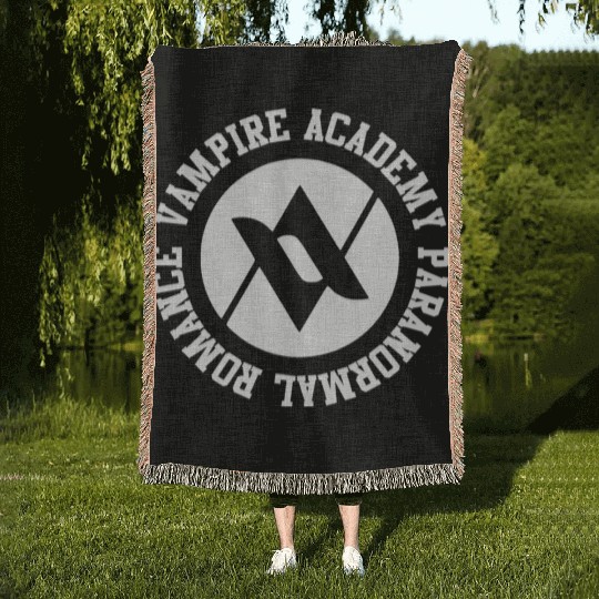 Vampire academy Woven Blankets
