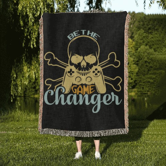 Be the game changer Woven Blankets