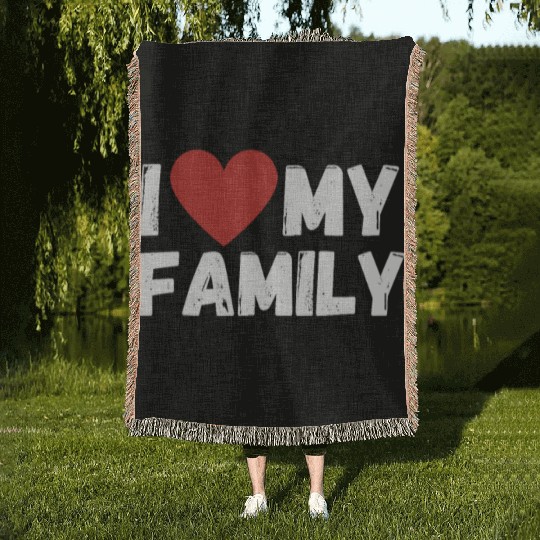 Patriotic Bald Eagle - USA American Flag 4th of Ju Woven Blankets