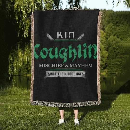 Kin Coughlin Mischief And Mayhem Since The Middle Woven Blankets