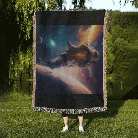 mars Woven Blankets