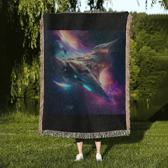 mars Woven Blankets