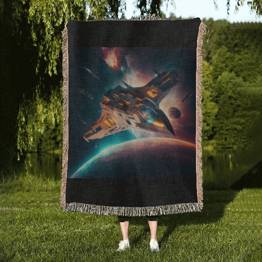 mars Woven Blankets