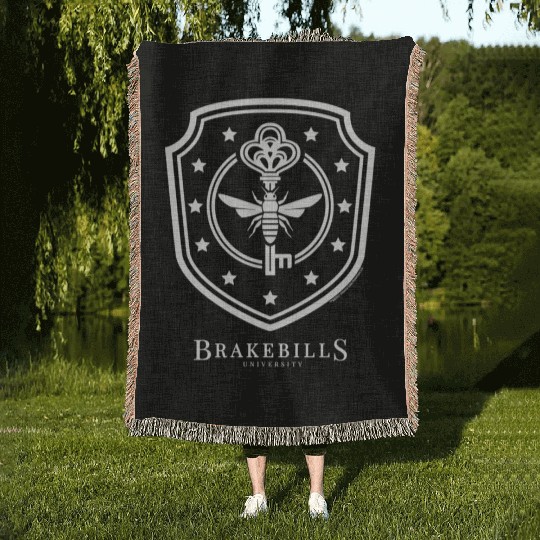 The Magicians Brakebills University Woven Blankets