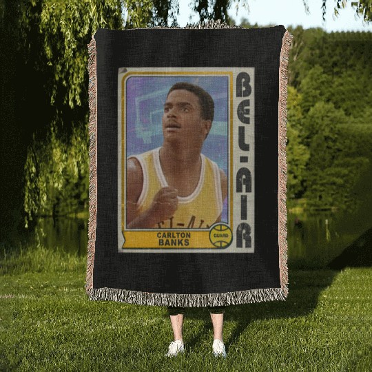 Fresh Prince Of Bel Air Woven Blankets