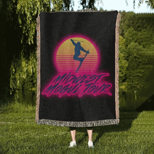 Midwest Mogul Tour Woven Blankets