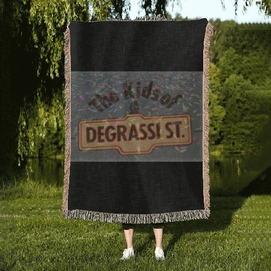 Degrassi Street Party Woven Blankets