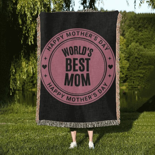 Step up your gift game this Mother's Day Woven Blankets