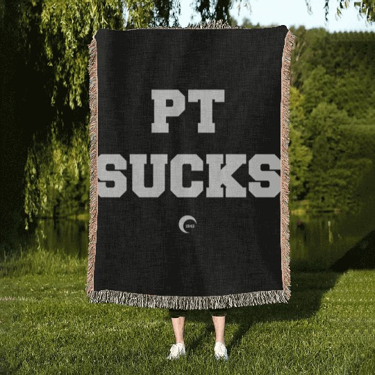 Pt Suc South Carolina Military Woven Blankets