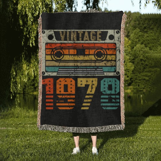 1978 44 And 44Th Woven Blankets