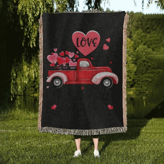 Ph Truck Day 4Th Grade Teacher Woven Blankets