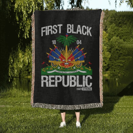 Haitian History Revolution Since 1804 First Black Woven Blankets