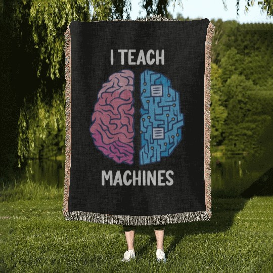 Machine Learning Teacher Big Data Science Analyst Woven Blankets
