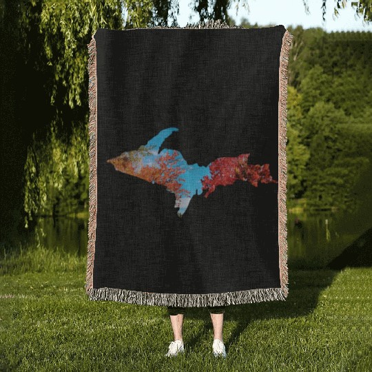 Fall / Yooper LIfe Woven Blankets