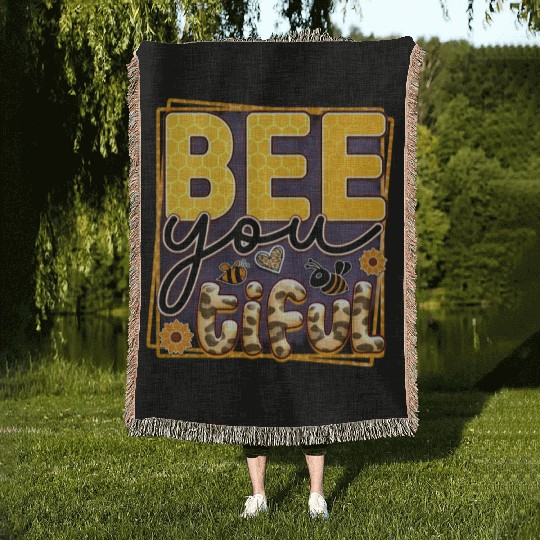 Bee you tiful Woven Blankets