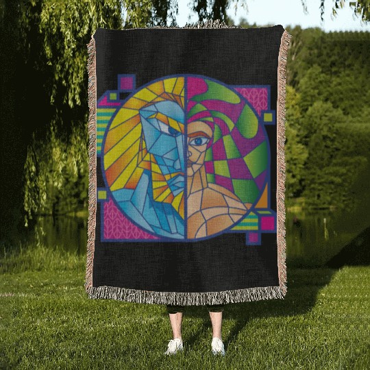Zeus Son Woven Blankets