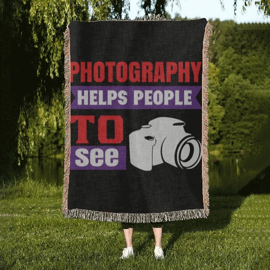 Photography Helps People To See Woven Blankets