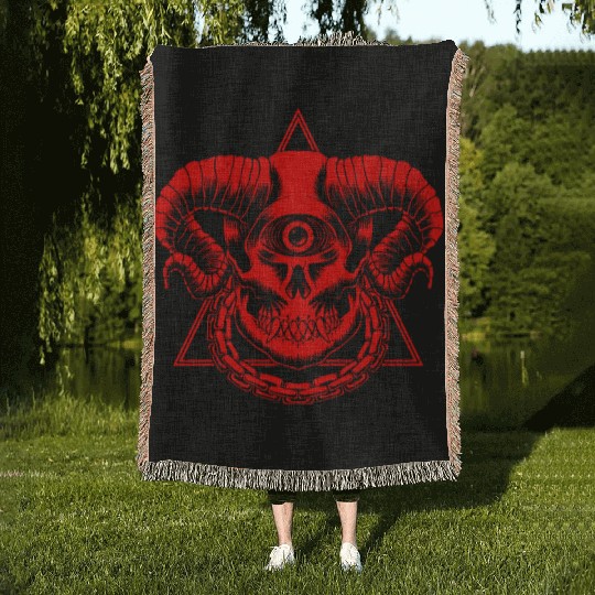 Cyclops Woven Blankets