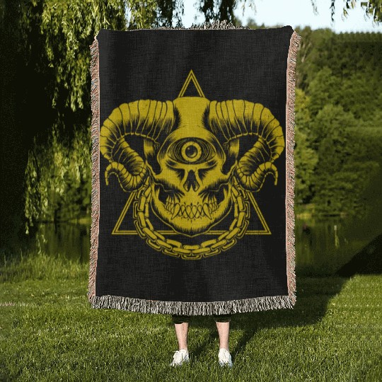 Cyclops Woven Blankets