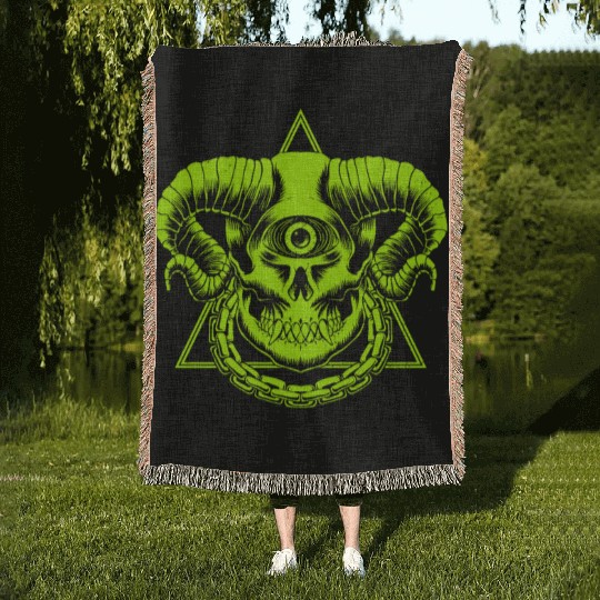 Cyclops Woven Blankets