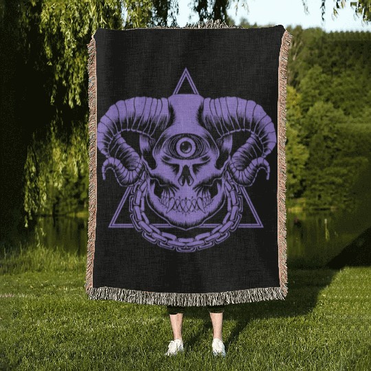 Cyclops Woven Blankets