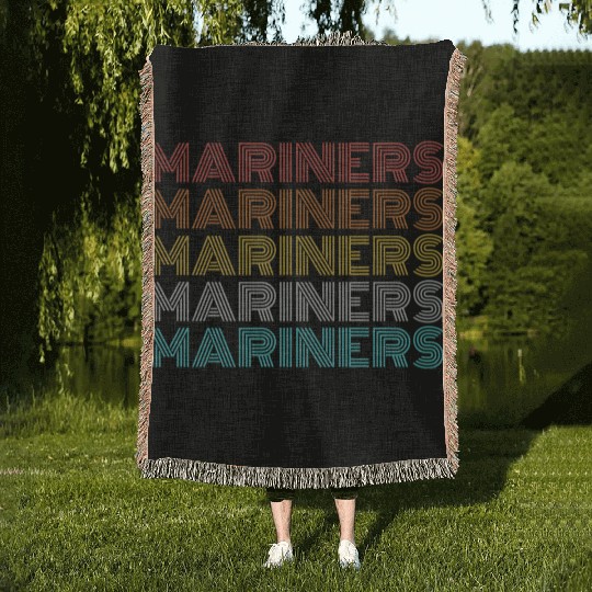Mariners Woven Blankets
