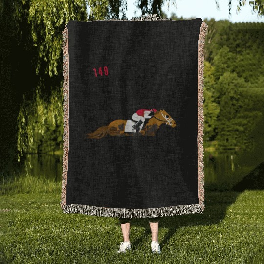 Kentucky Derby Officially Licensed 149Th Running Woven Blankets
