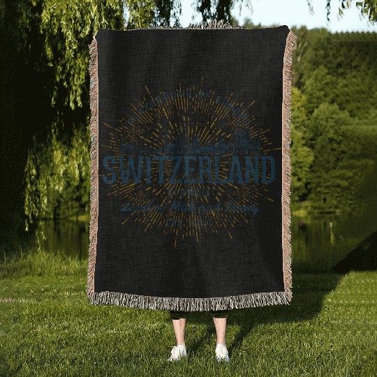 Retro Style Vintage Woven Blankets