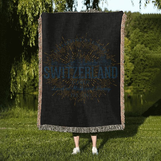 Retro Style Vintage Woven Blankets