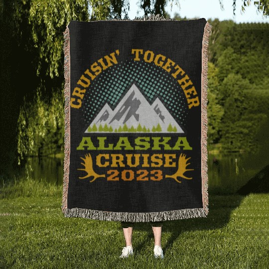 Alaa Cruise Wear 2023 Essential Family Vacation Woven Blankets