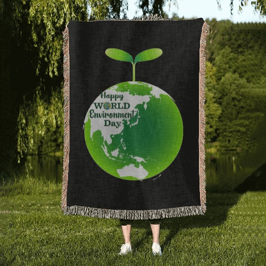 "Sustaining Our Earth: World Environment Day's Woven Blankets