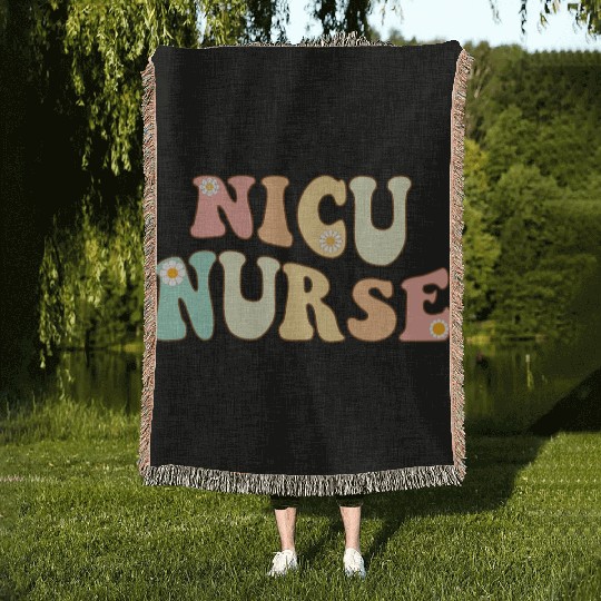 u Nurse Neonatal Icu Nurse Infant Care Woven Blankets