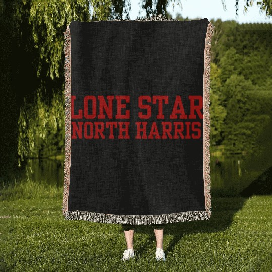 Lone Star North Woven Blankets