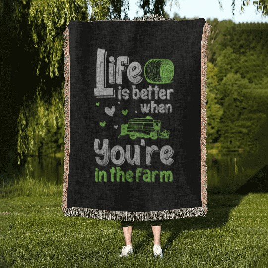 Harvest Harvest Time Woven Blankets