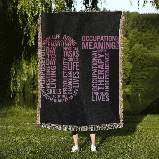 Occupational Therapy Ot Woven Blankets