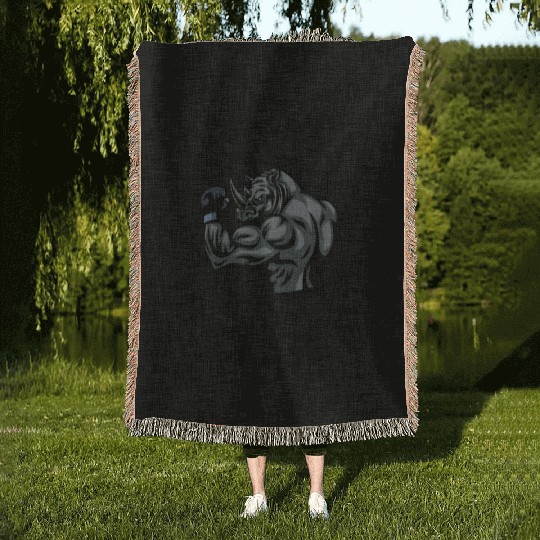 Just Gym Woven Blankets