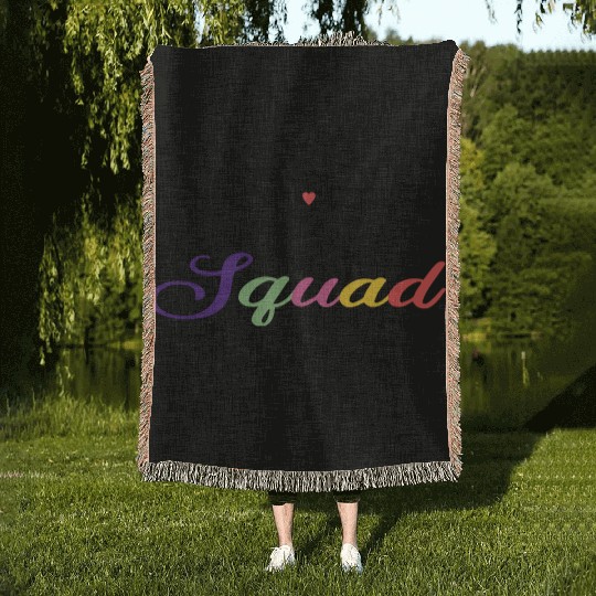 English Teacher Funny Woven Blankets