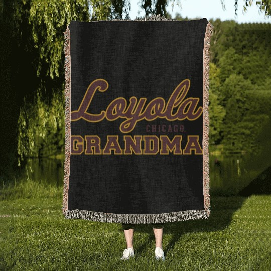 Loyola Chicago Ramblers Woven Blankets