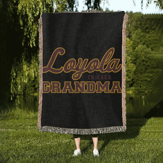 Loyola Chicago Ramblers Woven Blankets