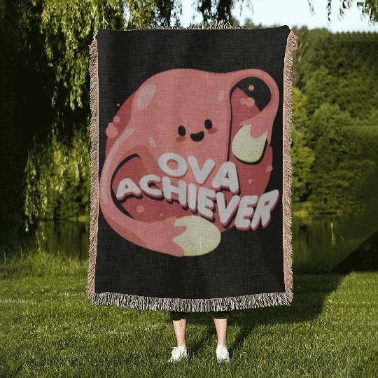 Ova Achiever For Warriors Or Patients Woven Blankets