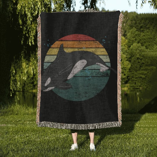 Orca Woven Blankets