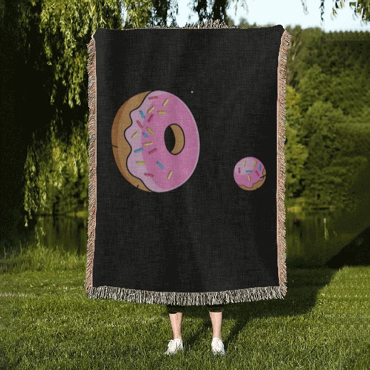 f ind Your Center in - funny lion food chinese m Woven Blankets