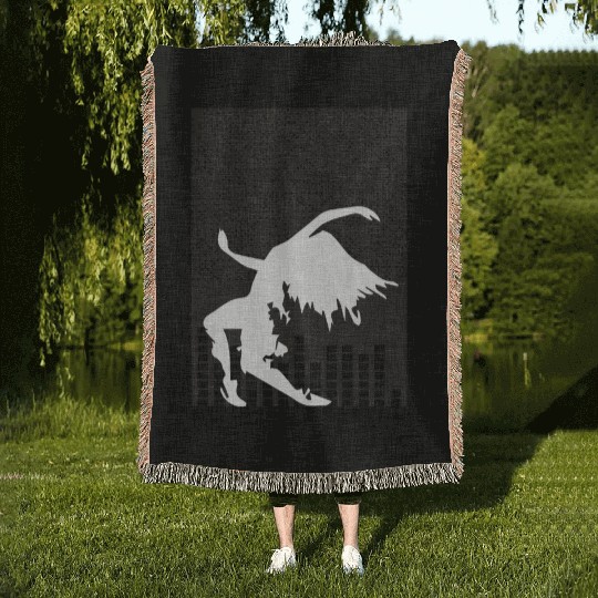 Dance for DJ Party Woven Blankets